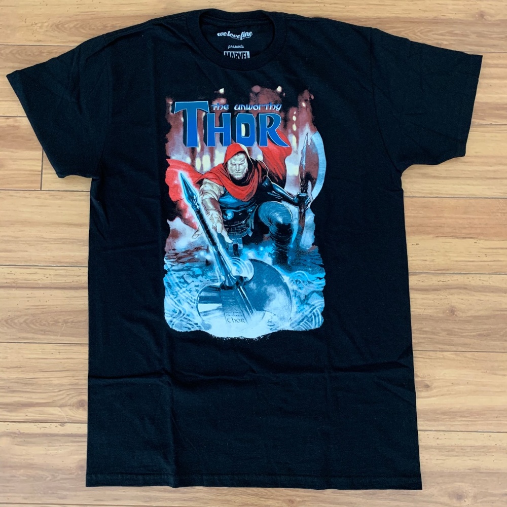 NWOT! Marvel Thor Men’s S/S Tee